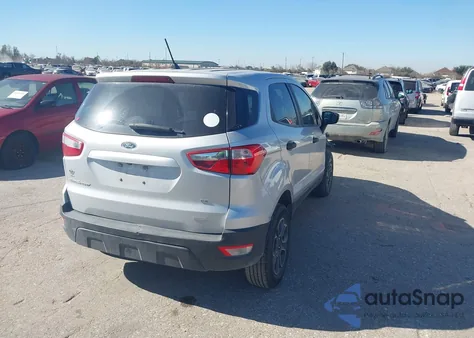 2019 Ford Ecosport S из США, поврежденный, VIN MAJ3S2FE5KC272489